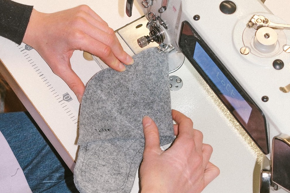 Heelies hotelski copati s peto znamka Kaaita