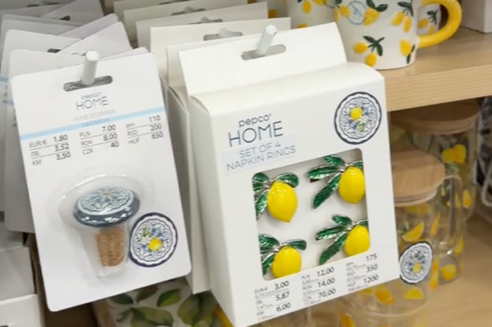 La dolce vita: italijanska kolekcija v Pepcu vas bo pustila brez besed (foto: TikTok/veronikastruhar/posnetek zaslona)