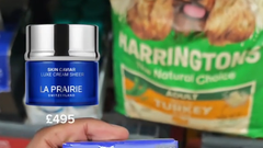 Originalna pregrešno draga La Praire krema in Lidlova različica, ki stane le nekaj evrov.