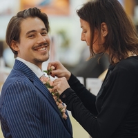 Bojan Cvjetićanin presenetil s stajlingom: en detajl je še posebej izstopal