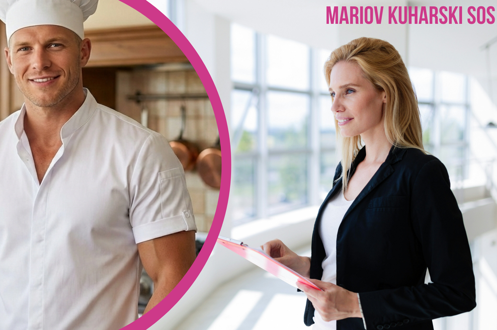 "Delam deset ur dnevno in nimam energije za kuhanje!" (dilema Ljubljančanke) (foto: Unsplash/AI/Cosmopolitan/fotomontaža)