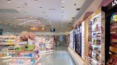 dm poslovalnice prenovljena dekorativna stojala