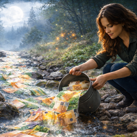 Za 3 astro znake prihaja potok denarja: evre bodo lahko zajemali z vedrom