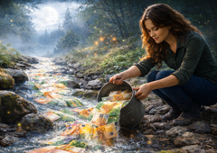 Za 3 astro znake prihaja potok denarja: evre bodo lahko zajemali z vedrom