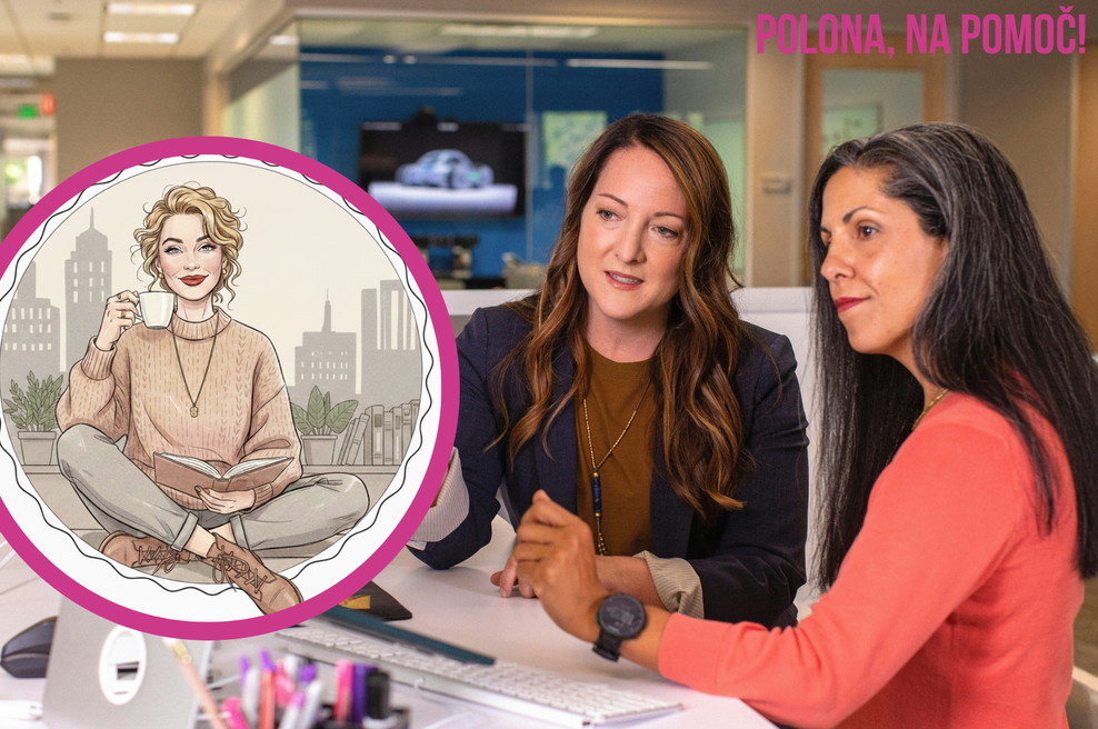 "Moje sodelavke sovražijo 'lepe ženske' – in to me je začelo res motiti" (izpoved zmedenega Slovenca) (foto: Profimedia/AI/Cosmopolitan/fotomontaža)