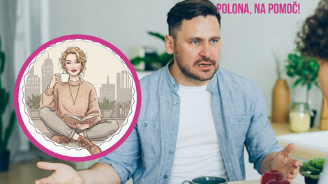 "Ko je moj fant jezen, po stanovanju meče ... kosmiče!" (resnična zgodba Slovenke)