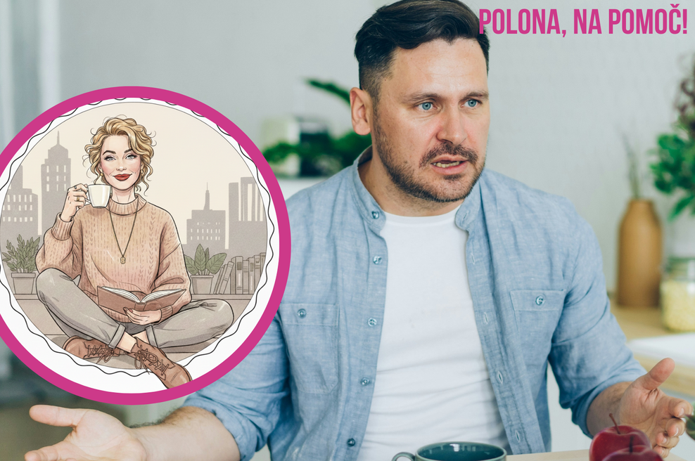 "Ko je moj fant jezen, po stanovanju meče ... kosmiče!" (resnična zgodba Slovenke) (foto: Unsplash/AI/Cosmopolitan/fotomontaža)