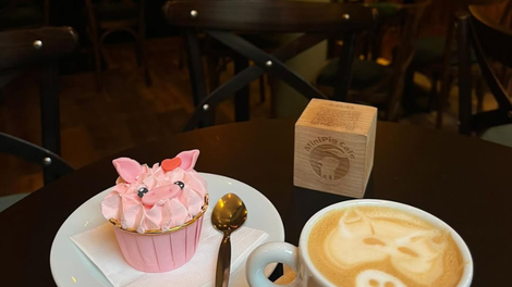 MiniPig Cafe Budapest