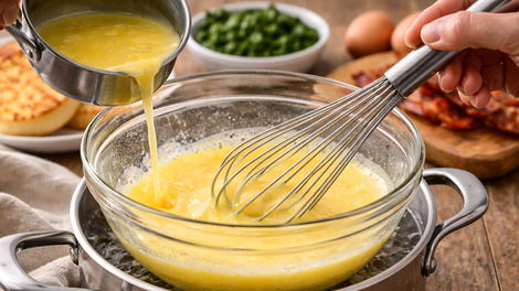 jajca zajtrk priprava jed