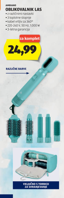 V Hoferju za manj kot 25 evrov dobite lepotni pripomoček, za katerega bi sicer odšteli skoraj 500 evrov