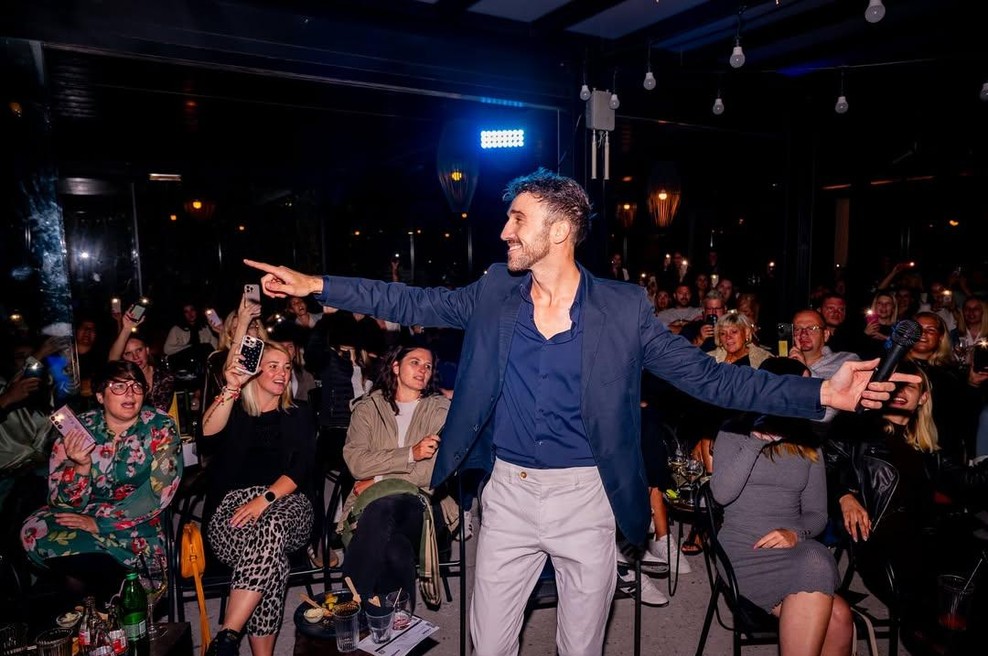 O tem znanem Slovencu danes govori ves Balkan (dokazal, kaj resnično zmore in utišal vse dvome) (foto: Tija Ažman Photography)