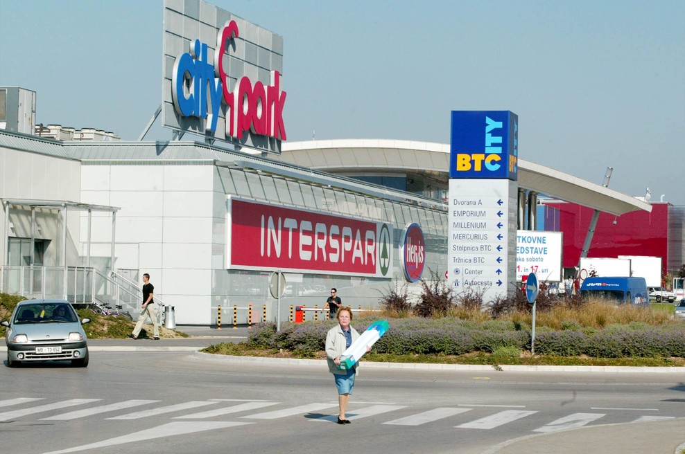 V ljubljanskem Cityparku zdaj na voljo ta blagovna znamka: poznajo jo po vsem svetu, številni so nori nanjo (foto: Srdjan Živulović/Bobo)
