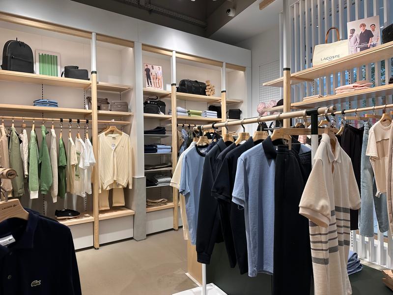 trgovina lacoste citypark ljubljana btc