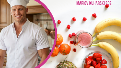 "Ne prenesem vonja sadja – kako naj sploh jem zdravo?" (dilema Slovenke)