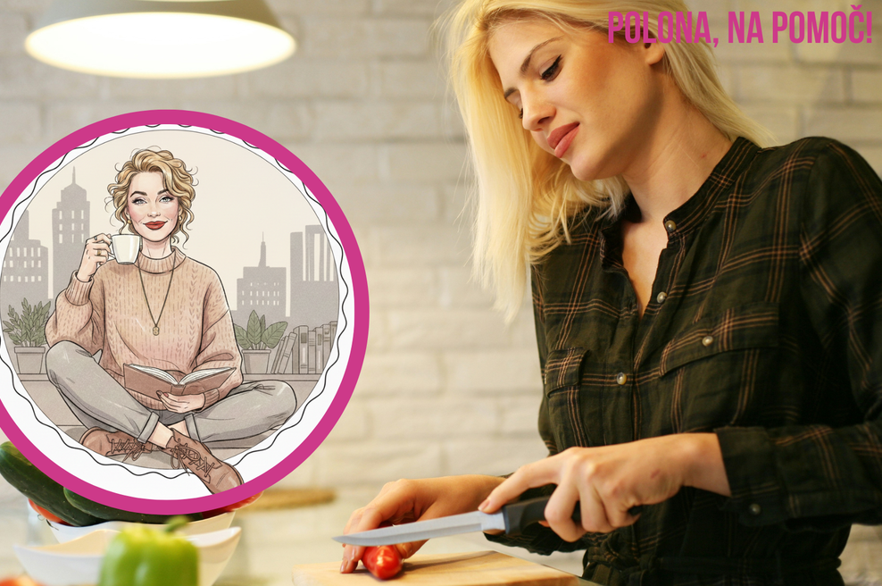 "Kuham za otroke, moj mož pa kriči, da mu uničujem življenje!" (izpoved utrujene Slovenke) (foto: Unsplash/AI/Cosmopolitan/fotomontaža)