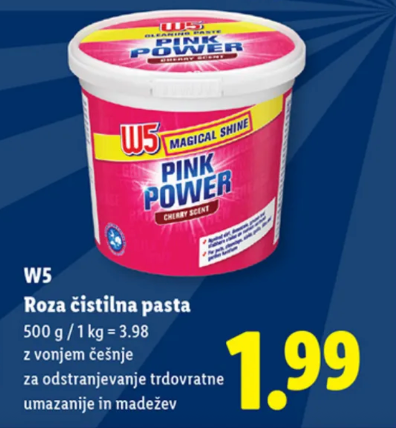 Čudežni pripomoček za čiščenje v Lidlu je zelo podoben temu viralnemu izdelku, a stane pol manj
