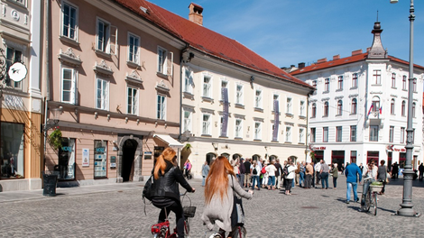 središče Ljubljana staro mestno jedro