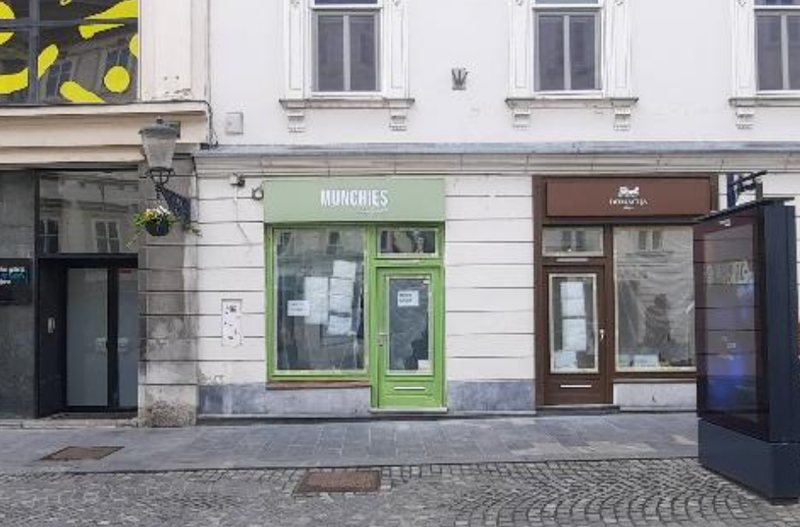 Munchies lokal matcha mestni trg