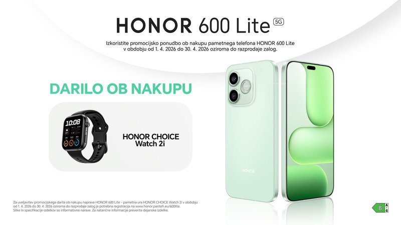 HONOR 600 Lite združuje prestiž in dostopnost, zato je nemudoma postal zvezda med pametnimi telefoni