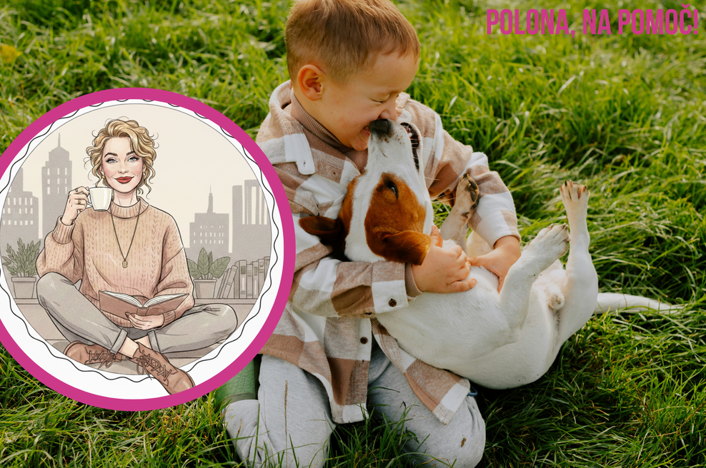 "Na zabavi je moj pes na tla podrl otroka – in zdaj sem jaz 'neodgovorna' lastnica?!" (izpoved Slovenke) (foto: Unsplash/AI/Cosmopolitan/fotomontaža)