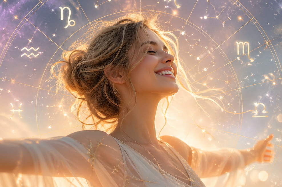 Nepričakovan val sreče: 4 astrološke znake bodo še ta teden dosegle odlične novice (foto: AI)