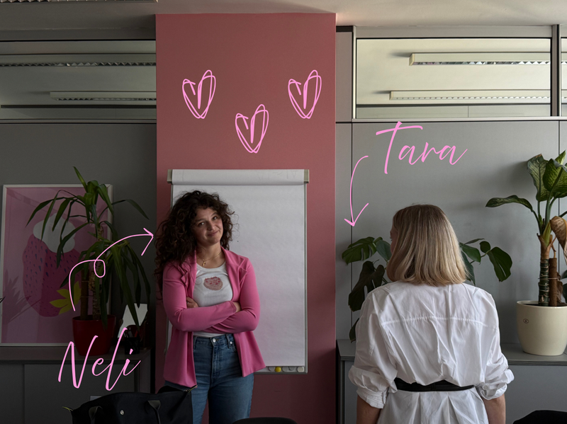 Prvi tedni v roza pisarni: "Komaj čakam, da vidim, kaj sledi!"