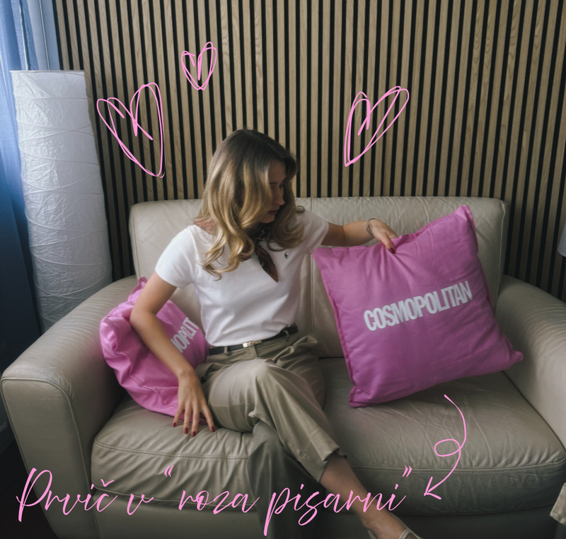 Prvi tedni v roza pisarni: "Komaj čakam, da vidim, kaj sledi!"