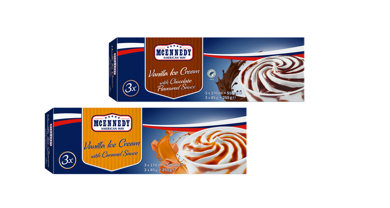 V Lidlu imajo ta poceni sladoled, ki spominja na veliko bolj znanega, to je razlog, da ga kupci preprosto obožujejo