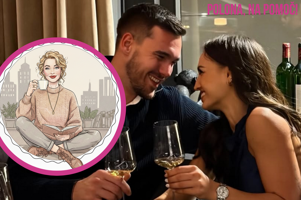 "Kaja in Karlo iz Sanjskega moškega imata pravljico – jaz pa dobim samo moške, ki izginjajo!" (izpoved utrujene Slovenke) (foto: Instagram/kajacasar/Cosmopolitan/fotomontaža)