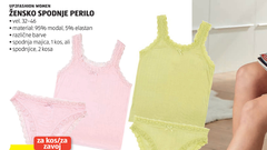 Kupke so obsedene s tem spodnjim perilom, ki v Hoferju stane manj kot 4 evre (za manj kot 10 evrov pa si sestavite prikupen komplet!)