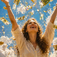 Denar se jim bo usul z neba: ti trije astro znaki bodo od 7. maja končno zadihali in odmislili dolgove