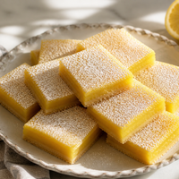 Za te božanske limonine kocke potrebujete le 7 sestavin (VIDEO RECEPT)