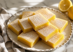 Za te božanske limonine kocke potrebujete le 7 sestavin (VIDEO RECEPT)