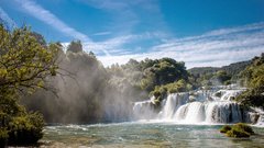 
                                                         Narodni park Krka, Skradinski buk