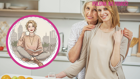 "Mama me prepričuje, da je moj fant problem – ampak ona me je prizadela bolj kot kdorkoli!" (srce parajoča dilema Slovenke)