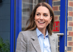 Modni izbor Kate Middleton razkriva največji trend letošnje sezone