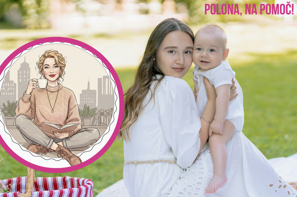 "Sem samo mlada mamica, ki skuša preživeti – ampak tašča me je spravila na rob obupa!" (resnična izpoved) (foto: Unsplash/AI/Cosmopolitan/fotomontaža)