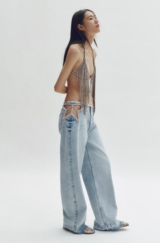 H&M kavbojke Stella McCartney