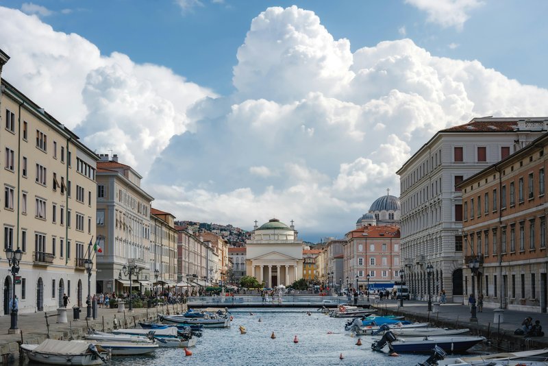 Trst v enem dnevu: italijanski plan za popoln dan