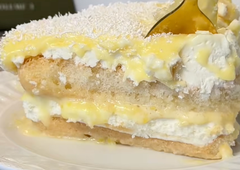 Ta limonin tiramisu bo sladica poletja – kremast, lahek in popolnoma neustavljiv