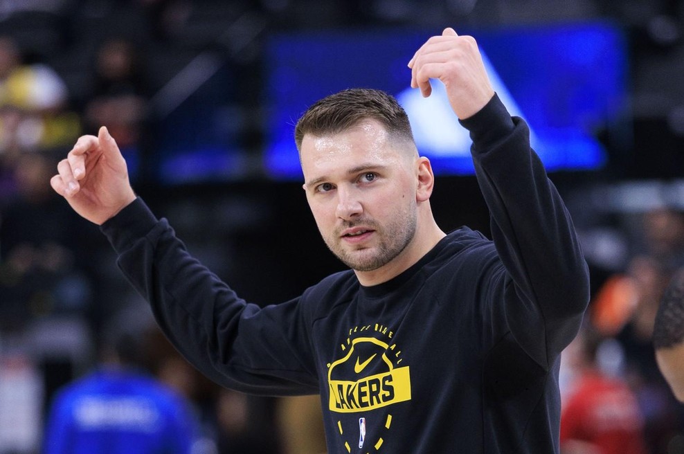 To so nove fotografije Luke Dončića in njegove družine, mnogi se bodo stopili (foto: Profimedia)