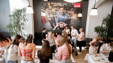 Cosmo brunch v znamenju kave in ustvarjanja