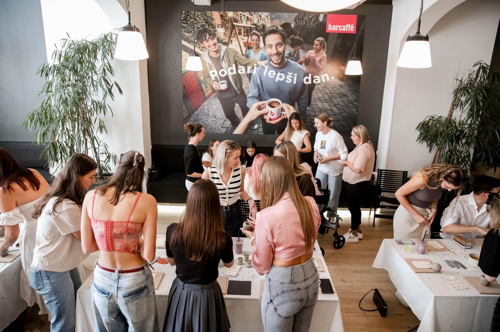Cosmo brunch v znamenju kave in ustvarjanja (foto: Aleksandra Saša Prelesnik)