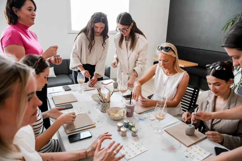 Cosmo brunch v znamenju kave in ustvarjanja
