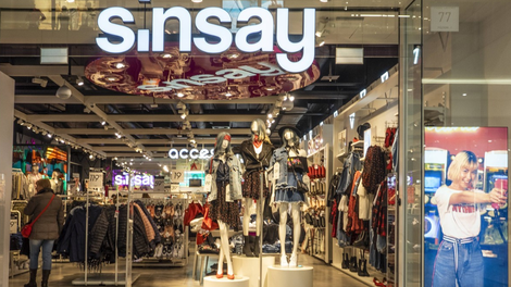 sinsay trgovina
