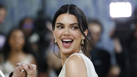 Kendall Jenner met gala