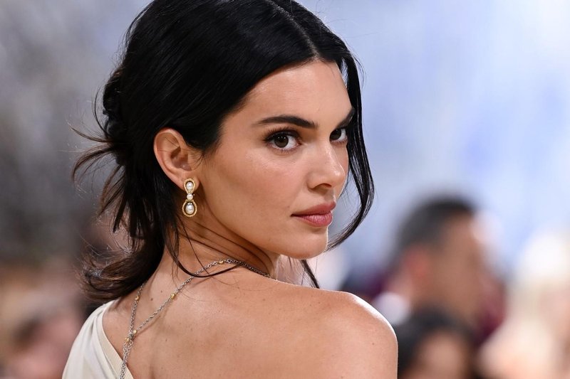 Kendall Jenner met gala