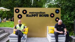 
                                                         Metropolitan Happy Hour