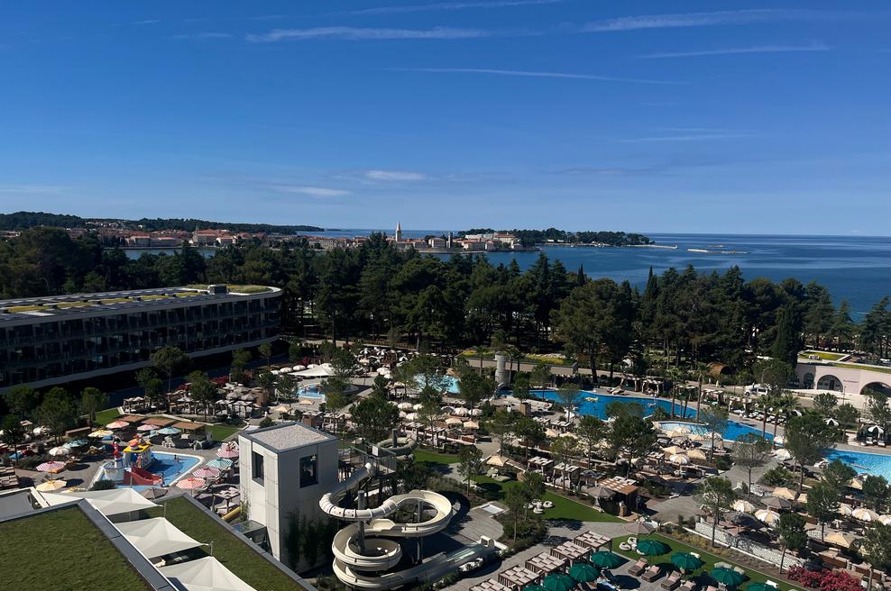 Pical Resort investicija v vrednosti 200 milijonov evrov, ki postavlja nove standarde hrvaškega turizma (foto: Maša Vodušek)