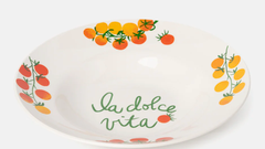 Krožnik "la dolce vita".